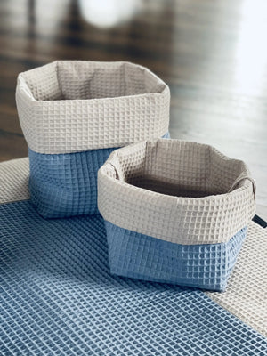 Buntes Utensilo-Set von Mein Shop mit mehreren Körbchen, ideal zur Aufbewahrung von Küchenutensilien oder Kleinteilen