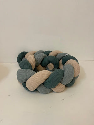 Einfache Bettschlangen von BILDERGALERIE, weiche Stoffe in neutralen Farben, ideal für Kinderbetten, von Mein Shop