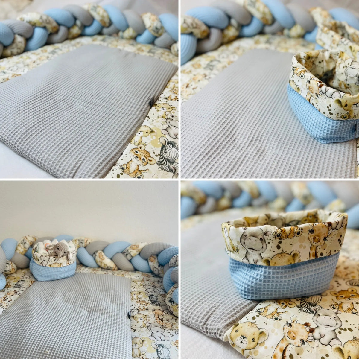 Weiche Wickelauflage von Mein Shop, einfache Gestaltung, ideal für Baby-Wickelstationen, mit weichem Bezug und sicheren Rändern.