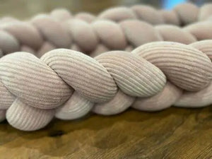 Geflochtene Fleececord Knotenschlangen in verschiedenen Farben, dekorative Bettschlangen zum Konfigurieren, von Mein Shop