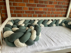 Einfache BILDERGALERIE Bettschlangen aus Stoff in bunten Designs, ideal für Kinderzimmer, von Mein Shop