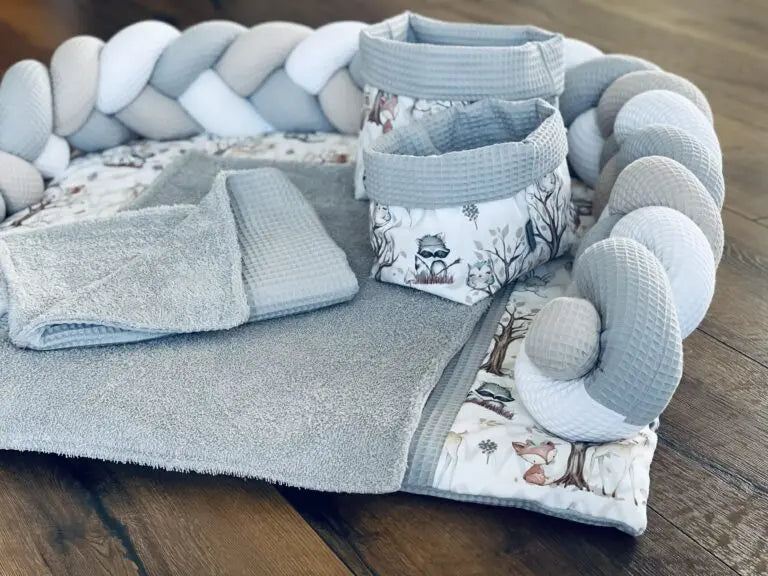 Wickelauflagen Set von Mein Shop mit individuell auswählbaren Stoffen, variierende Designs zum selbst Zusammenstellen
