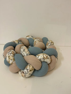 BILDERGALERIE Bettschlangen einfache Bildergalerie mit bunten Schlangenmotiven, ideal für Kinderzimmer, von Mein Shop