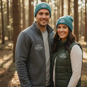 Strickmütze / Beanie nach Wunsch bestickt Mein Shop
