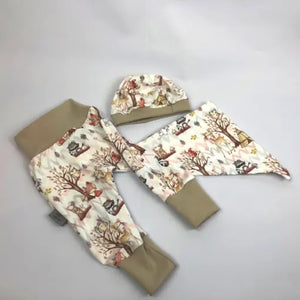 Verschiedene Waldtiere im Set, kindgerechte Designs, von Mein Shop, auf heller Hintergrund, ideal für Kinderzimmerdekoration.