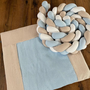 Wasserabweisende Wickelauflage mit Bezug, variierende Designmuster, Teil des Wickelauflagen Konfigurators von Mein Shop