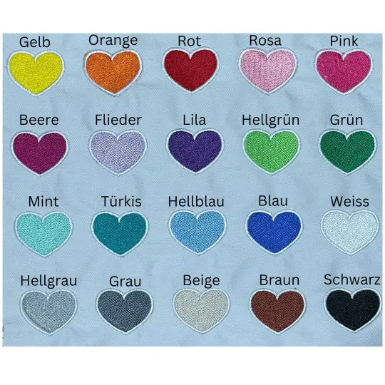 Bestickter Bademantel mit Namenszug auf Rücken, Baumwollmaterial, in verschiedenen Farben, von Mein Shop.