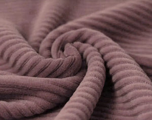 Weiche, geflochtene Fleece-Knotenschlange in Mauve, individuell gestaltbar als Bettschlange für Kinderzimmer, von Mein Shop