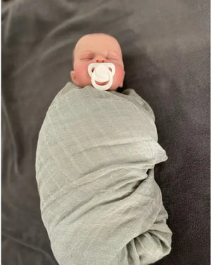 Weiches Pucktuch, Mulltuch oder Spucktuch von Mein Shop, vielseitig verwendbar für Babys, in variabler Größe und Design.