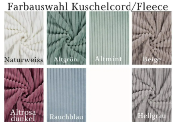 Bettschlange Kuschelfleece - Geflochtene Bettschlange – nach Wunsch zusammen stellen – Konfigurator – ab 70cm bis 650cm (Kopie)