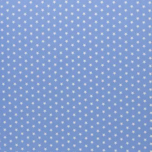 Farbmuster in Blau zum Bestellen, einfaches Design, zeigt verschiedene Blautöne auf einem weißen Hintergrund.