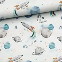 Frotteetuch für Wickelauflage in verschiedenen Farben, weiches Baumwollmaterial, Weltraum-Design, von Mein Shop