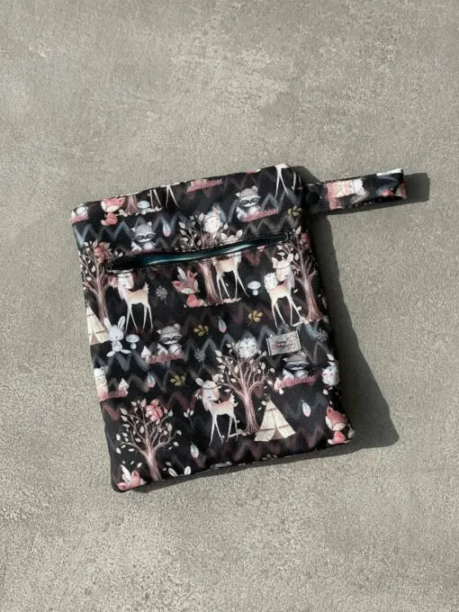 Windeltasche und Kulturbeutel von Mein Shop, wasserdichte Wetbag mit variabler Größe, für unterwegs und Reisen