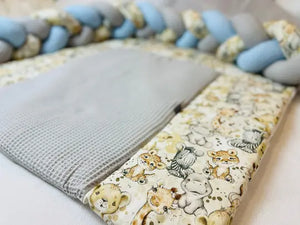 Wickelauflage-Set von Mein Shop, individuell konfigurierbar mit verschiedenen Stoffen, zum selbst zusammenstellen, variierende Designs