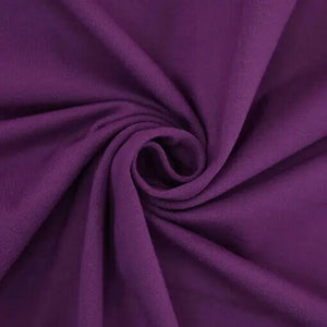 Geflochtene Bettschlangen aus lila Baumwolljersey, flexible Variation für Kinderbett, handgefertigt von Mein Shop