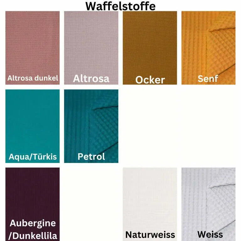 Personalisierte Babydecke in Hellblau, Ganzjahresdecke, weiches Material, ideal für Babys, von Mein Shop