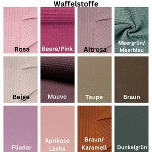 Handgefertigte 4-fach geflochtene Bettschlange in Hellblau, Knotenschlange aus Mein Shop, individuell anpassbar, geflochtenes Design