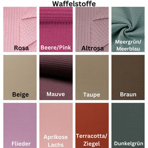 Geflochtene Bettschlange in Hellblau, individuell zusammengestellt, aus der Variation von Mein Shop, mit weichem Stoff.