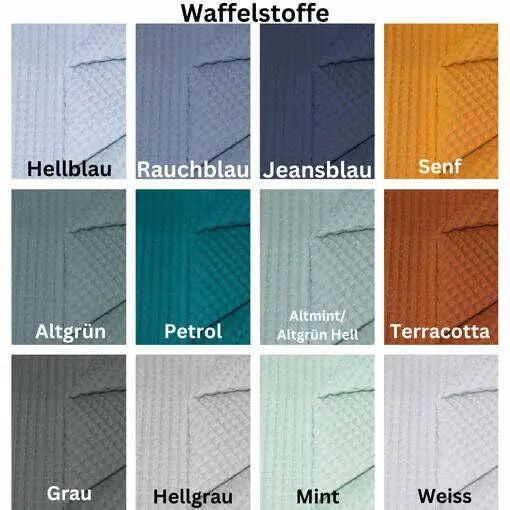 Helles Blaues Farbmuster zum Bestellen, einfache Design, von Mein Shop, auf weißem Hintergrund.