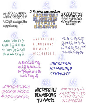 Individuell gestaltete bestickte Caps mit Wunschschrift, modisches Design, Baumwollmaterial, für Männer und Frauen.