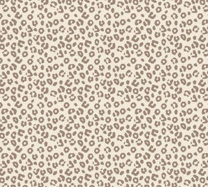 Geflochtene Bettschlange mit Leoprint, individuell konfigurierbar, Länge bis 650 cm, von Mein Shop.