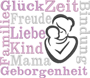 Personalisiertes Kuschelkissen mit buntem Mosaikmuster, weiches Material, geeignet für Kinder und als Geschenk.