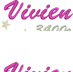 Individualisierter bestickter Fuchs von Mein Shop, variabler Stoff mit personalisiertem Design, detailreiche Handarbeit, lebendige Farben.