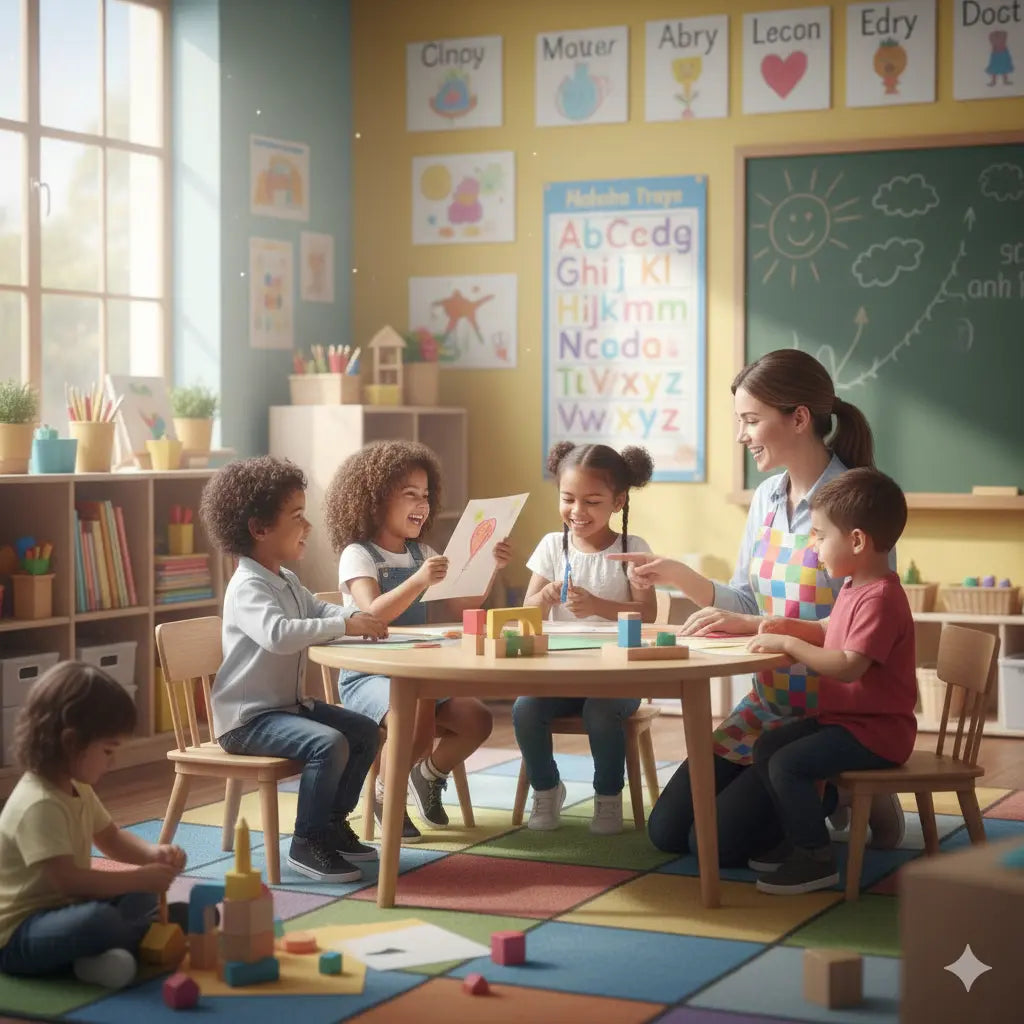 Kindergarten-Schule Janines Fadenzauber