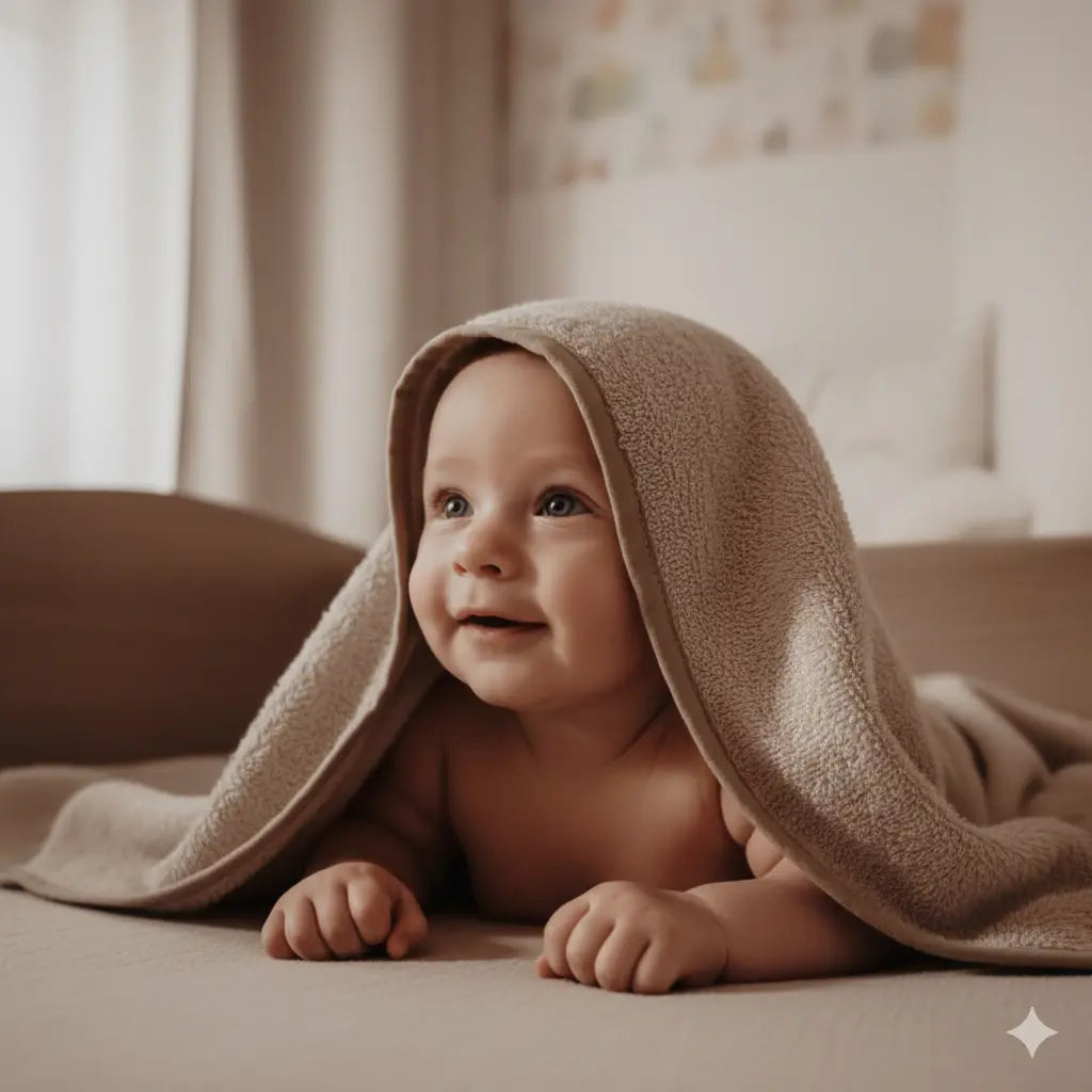 Baby-Kapuzen-Badetücher Janines Fadenzauber