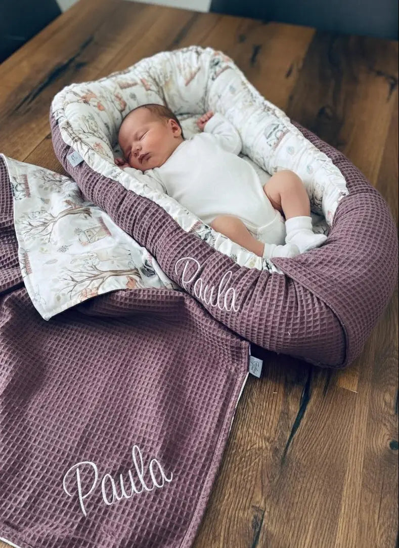 Babynestchen Janines Fadenzauber