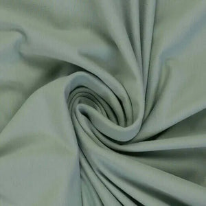 Geflochtene Bettschlange aus Baumwolljersey von Mein Shop, drapiert, in verschiedenen Farben, für gemütliche Betten.