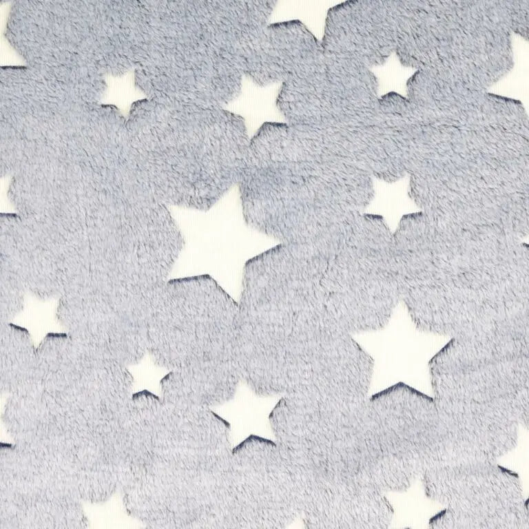 Personalisierte Babydecke aus Kuschelfleece in verschiedenen Farben, weiche und gemütliche Babydecke für Neugeborene