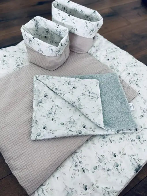 Weiches Frotteetuch für Wickelauflage, in Wunschfarben, von Mein Shop, mit saugfähiger Textur und angenehmem Komfort.