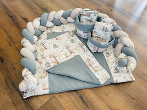 Kleines Utensilo-Set aus Körbchen von Mein Shop, vielseitige Organizer für Küche oder Bad, aus natürlichem Material gefertigt