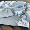 Wickelauflagen Set von Mein Shop mit individuell auswählbaren Stoffen, variierende Designs zum selbst Zusammenstellen
