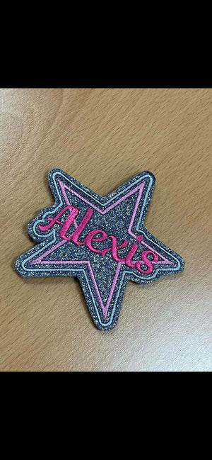 Schulranzen Klettie, Button, Magnet oder Aufnäher zum Anbringen auf Schulranzen oder Schultüten, bunt und vielfältig gestaltet