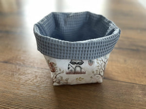 Hübsches Set aus einfachen Utensilokörbchen von Mein Shop, ideal für Ordnung in Küche oder Bad, in verschiedenen Farben.