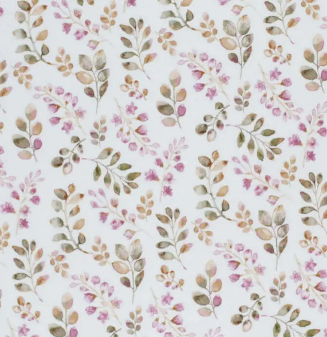 Geflochtete Bettschlange in Altrosa und Pink, individuell konfigurierbar, von 70cm bis 650cm, von Mein Shop
