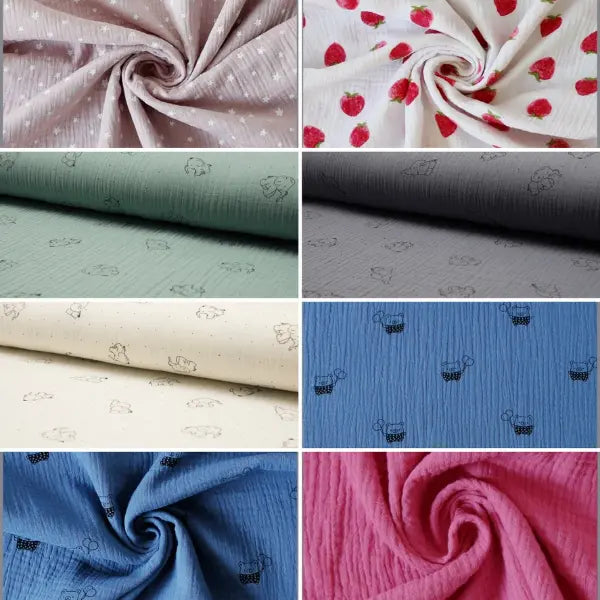 Kurze Pumphose aus Musselin in verschiedenen Farben, bequem und leicht, für Babys, von Mein Shop, abgebildet auf dem Bild.