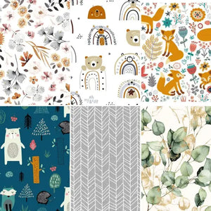 Frottee-Waschlappen Set von Mein Shop, weiche und saugfähige Waschlappen in verschiedenen Variationen, ideal für Hautpflege.