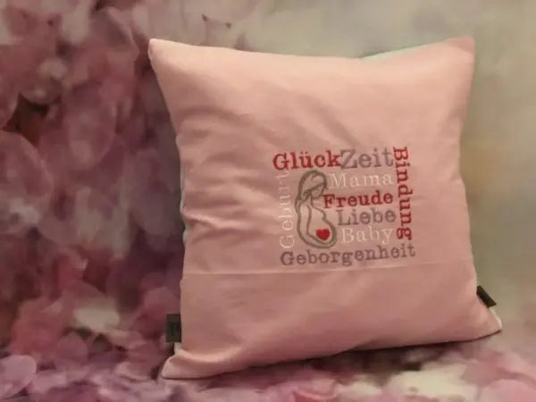 Personalisiertes Kuschelkissen von Mein Shop, weiches Kissen mit individuell gestaltbarem Bezug, für gemütliche Momente.
