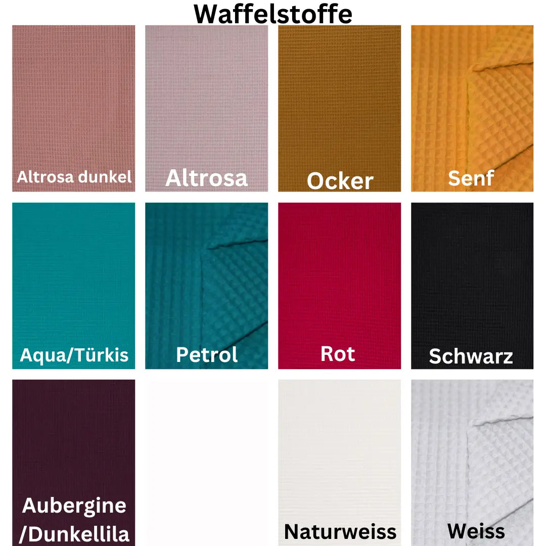 Hellblaue Babydecke mit personalisiertem Namen von Mein Shop, weiche Baumwollqualität und liebevolles Design.