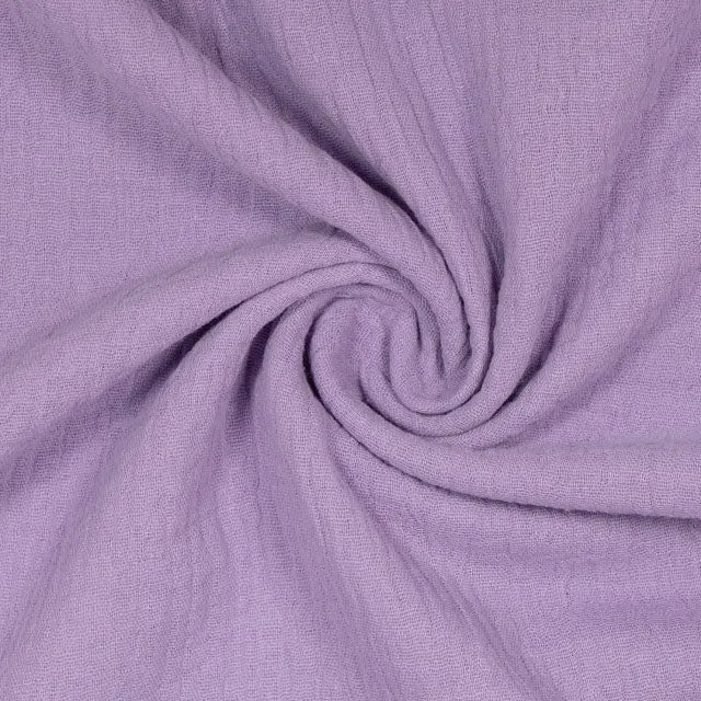 Musselin-Pumphose in Fliederfarbe, variabler Schnitt, aus weichem Musselin-Stoff, bequem und angenehm zu tragen.
