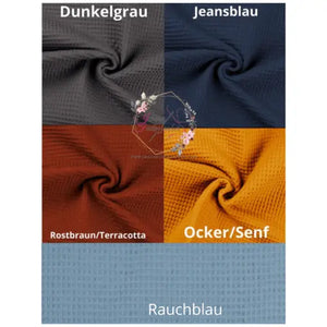 Rauchblaues Frotteetuch für Wickelauflage, weiche Baumwolle, variable Farben, ideal für Babysicherheit und Komfort
