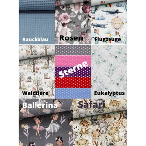 Windel-Etui und Wickeltasche von Mein Shop mit Blumenmuster, kompakte Windeltasche für unterwegs, faltbar und praktisch.