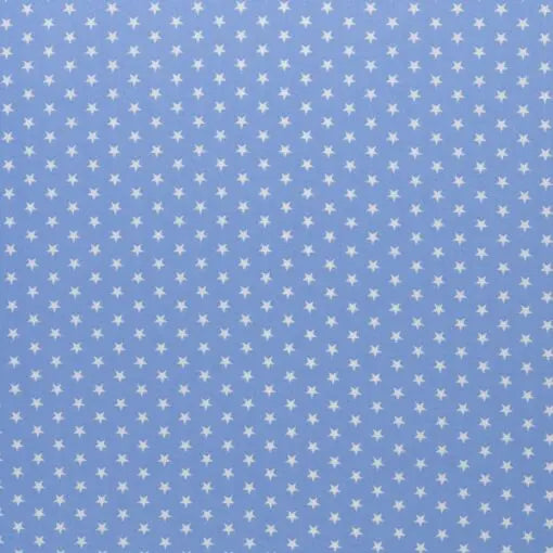 Geflochtene Bettschlange in Sterne-Hellblau, individuell zusammenstellbar, von 70cm bis 650cm, Produkt von Mein Shop.