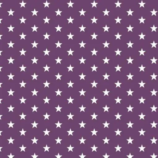Lila-Violett Farbmuster zum Bestellen, einfache Vorlage mit Sternenmuster in lila und violett, Produkt von Mein Shop