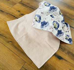 Personalisiert Babydecke für das ganze Jahr, weiche Decke mit individuellem Druck, ideal für Neugeborene und Kleinkinder.