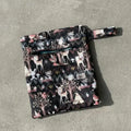Windeltasche und Kulturbeutel von Mein Shop, wasserdichte Wetbag mit variabler Größe, für unterwegs und Reisen