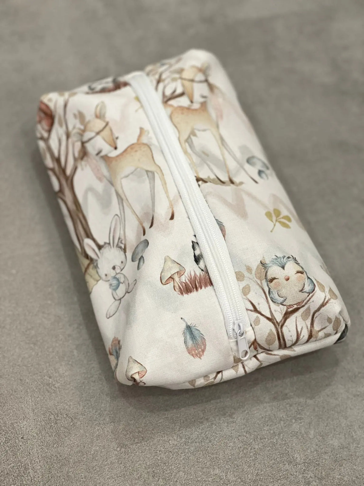 Wasserabweisende Feuchttüchertasche mit Reißverschluss, variable Farbe, ideal zur Aufbewahrung von Feuchttüchern, von Mein Shop